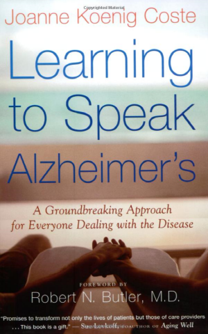 Learning to speak Alzheimers