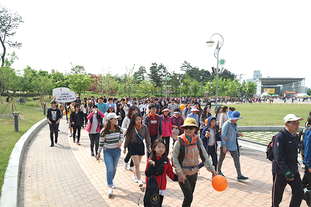 대전 치매극복 전국걷기대회 사진